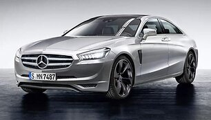 &bdquo;Mercedes-Benz&ldquo; koncepcinis sedanas