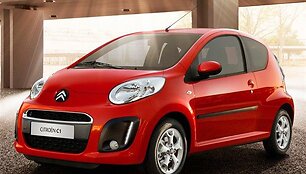 Atnaujintas &bdquo;Citroen C1&ldquo;