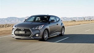 „Hyundai Veloster Turbo“