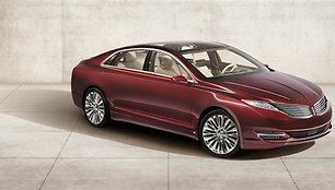 „Lincoln MKZ“ koncepcija