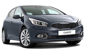 Naujos kartos „KIA Cee'd“