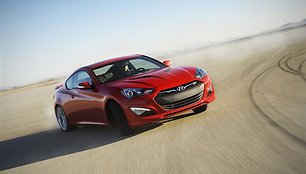 „Hyundai Genesis Coupe“