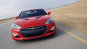 &bdquo;Hyundai Genesis Coupe&ldquo;