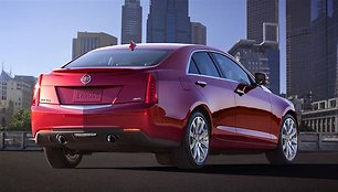 „Cadillac ATS“