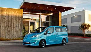 „Nissan e-NV200“