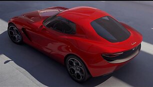 Prancūzo sukurta &bdquo;Alfa Romeo Giulia GTA&ldquo;