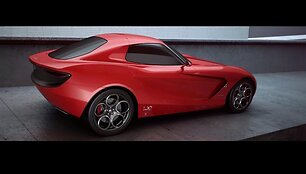Prancūzo sukurta &bdquo;Alfa Romeo Giulia GTA&ldquo;
