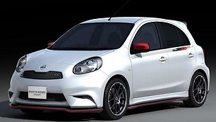 „Nissan Micra Nismo“