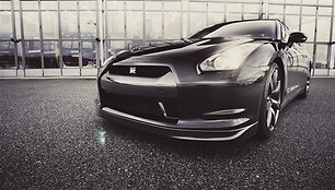 GAZAS.LT i&scaron;bandytas &bdquo;Nissan GT-R&ldquo;
