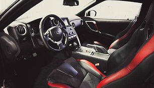 GAZAS.LT i&scaron;bandytas &bdquo;Nissan GT-R&ldquo;