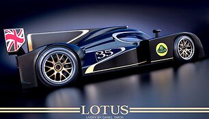 &bdquo;Lotus LMP2&ldquo; bolidas