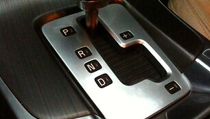 Automatinė pavarų dėžė senamadi&scaron;ka, bet čia ji tinka