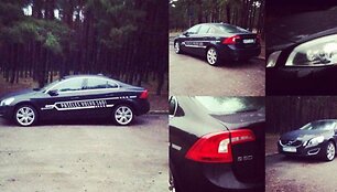 &bdquo;Pa&scaron;ėlęs Volvo S60&ldquo;