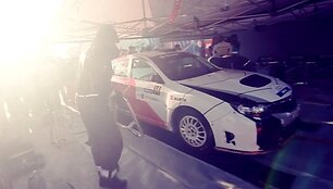Benedikto Vanago automobilis