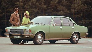 „Opel Rekord D“