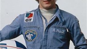 1977 - Alain Prost, Formul_ Renault Europa