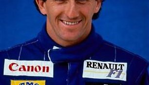 1993 - Kyalami (Piet_ Africa) - Formul_s 1 - Alain Prost Piet_ Afrikos Grand Prix (lenktyni_ nugal_tojas)