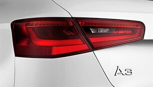 Naujos kartos &bdquo;Audi A3&ldquo;