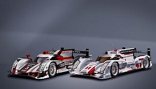 &bdquo;Audi R18 e-tron quattro&ldquo; ir &bdquo;paprastas&ldquo; R18