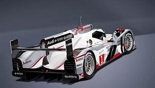&bdquo;Audi R18 e-tron quattro&ldquo;