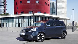 „Nissan Note Select Edition“