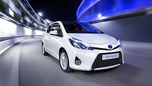 „Toyota Yaris Hybrid“