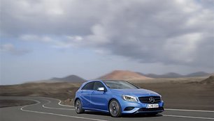 Naujas „Mercedes-Benz“ A klasės hečbekas