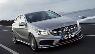 Naujas „Mercedes-Benz“ A klasės hečbekas