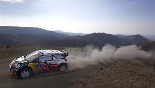 WRC Meksikos ralis