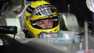 Nico Rosbergas