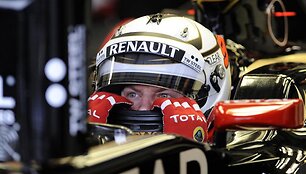 Kimi Raikkonenas