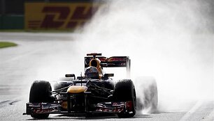 &bdquo;Formulės-1&ldquo; treniruotės &bdquo;Albert Park&ldquo; trasoje, Australijoje