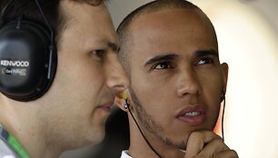 Lewisas Hamiltonas