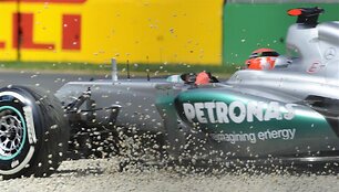 &bdquo;Formulės-1&ldquo; Australijos GP kvalifikacija