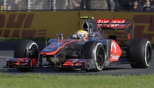 &bdquo;Formulės-1&ldquo; Australijos GP kvalifikacija