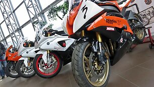 GAZAS.LT motociklų ekspozicija