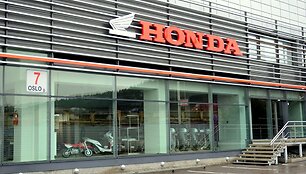 Naujasis &bdquo;Honda&ldquo; salonas Vilniuje