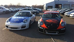 &bdquo;Juta Racing&ldquo; komandos &bdquo;Porsche&ldquo;