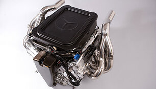 &bdquo;Mercedes F1&ldquo; variklis 
