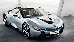 „BMW i8 Spyder“ hibridinis kabrioletas