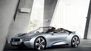 „BMW i8 Spyder“ hibridinis kabrioletas