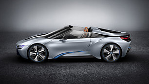 „BMW i8 Spyder“ hibridinis kabrioletas