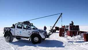 &bdquo;Toyota Hilux&ldquo; žygis į Antarktidą