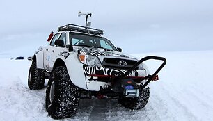&bdquo;Toyota Hilux&ldquo; žygis į Antarktidą