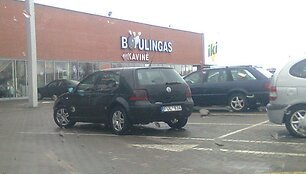 Fotopolicija. Kaip blondinė į prekybos centrą važiavo