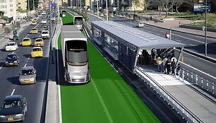 Volvo 2020 konceptinis vilkikas