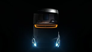 Volvo 2020 konceptinis vilkikas