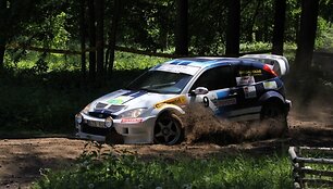 Fini&scaron;vo tarptautinis žurnalistų ralis "Lietuva 2010"