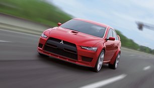 „Mitsubishi Evo X Concept"