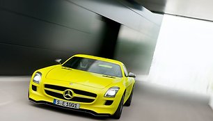 „Mercedes Benz AMG SLS E-Cell“